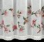 Gotowe zazdrostki kwiat magnolii - prowansalskie zazdrostki z tunelem - Ari - 30x150