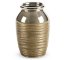 ZŁOTY WAZON CERAMICZNY W STYLU GLAMOUR ~ DORI2