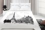 POŚCIEL Z MAKOSATYNY ITALISSIMA HOME ~ PARIS ~ 160x200