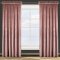 NOWOCZESNE GOTOWE ZASŁONY Z WELURU Z TUNELEM ROSA ~ nr 120 ~ 1,40m x 3,00m