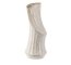 PIĘKNY WAZON W STYLU FRANCUSKIM ~ KREMOWO ZŁOTY WAZON CERAMICZNY ~ LIZA-03