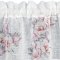 Prowansalskie gotowe zazdrostki z kwiatem magnolii - zazdroski babuni - Suzy - 30x150
