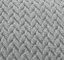 NOWOCZESNY KOC Z PLUSZU W GEOMETRYCZNY WZÓR ~ CINDY3 ~ SREBRO ~ 200x220