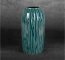 WYSOKI WAZON W STYLU BOHO ~ ZIELONY WAZON CERAMICZNY ~ REA2