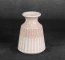 KLASYCZNY BEŻOWY WAZON DEKORACYJNY ~ WYSOKI WAZON CERAMICZNY ~ EDNA-04