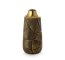 CZARNO ZŁOTY WAZON DEKORACYJNY W STYLU GLAMOUR ~ WAZON CERAMICZNY ~ EMMI/05
