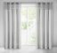 NOWOCZESNE GOTOWE FIRANY NA PRZELOTKACH Z ETAMINY GRACE  ~ nr 875 ~ 1,35m x 2,50m