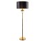 NOWOCZESNA LAMPA Z WELUROWYM ABAŻUREM ~ LAMPA STOJĄCA W STYLU GLAMOUR ~ KAJA-02
