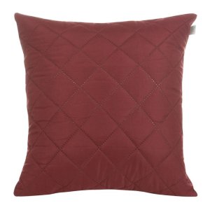 NOWOCZESNA POSZEWKA DEKORACYJNA ~ ALARA/3 ~ 40x40 ~ BORDO