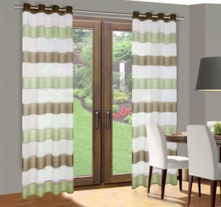GOTOWE FIRANY / ZASŁONY NA PRZELOTKACH IVO ~ nr 341 ~ 1,40m x 2,50m