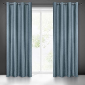 EKSKLUZYWNE GOTOWE ZASŁONY NA PRZELOTKACH ŻAKARDOWE STYLE ~ nr 1440 ~ 1,40m x 2,50m