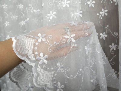 firana do salonu sigma gęsty haft turecka produkcja detal