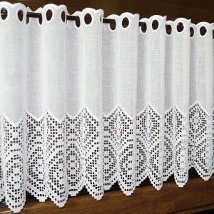 zazdrostka BELLO 40 cm etamina z gipiurą