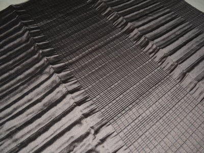 EKSKLUZYWNA TKANINA ZASŁONOWA W PASY ITALISSIMA BY EWA MINGE ~ OUTLET 164 ~ 90 ~ KUPON 1,25m