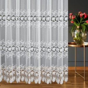 Ekskluzywna firana z gpiurą CALIX 3 szlaki gipiury