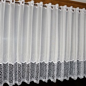 zazdrostka markizeta gipiura vera 60 cm bez prasowania