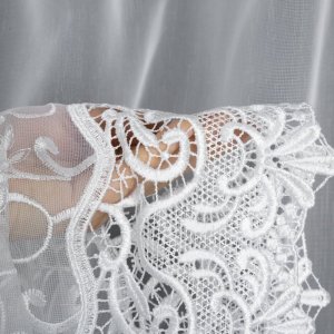 Komplet firan z gipiurą na okno i drzwi VERBA