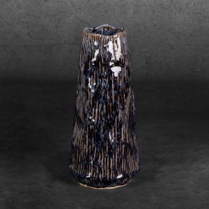 NOWOCZESNY WAZON DEKORACYJNY ~ INDUSTRIALNY WAZON CERAMICZNY ~ ALDA-02