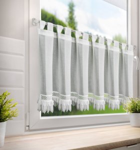 Zazdrostka gotowa – elegancka zazdrostka do kuchni, jadalni lub salonu | KATRIN - 60x150