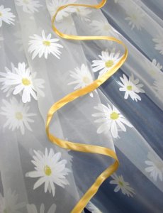 GOTOWA FIRANA Z ORGANTYNY W MARGARETKI ~ szer. 2,4m x wys. 1,7m