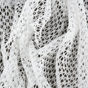 firana boho naturalna siatka