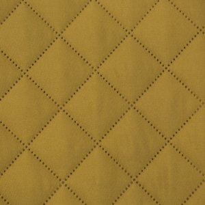 NOWOCZESNA NARZUTA W GEOMETRYCZNY WZÓR ~ ALARA/3 ~ MUSZTARDA ~ 220x240