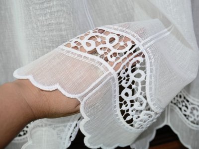 firana ASTORIA PREMIUM Eurofirany 120 cm na oczkach