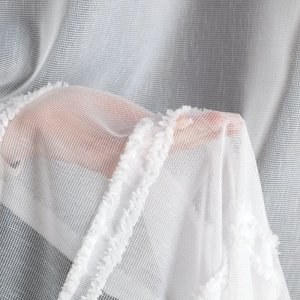 Firana turecka TRUVA 300 cm do wysokiego okna