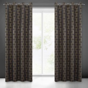 GOTOWE ZASŁONY NA PRZELOTKACH Z BLACKOUT'U KAJA ~ nr 984 ~ 1,35m x 2,50m
