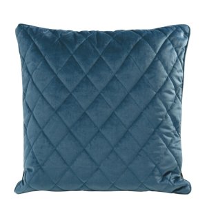 WELUROWA POSZEWKA DEKORACYJNA ~ VELVET/27/H ~ 45x45 ~ GRANAT