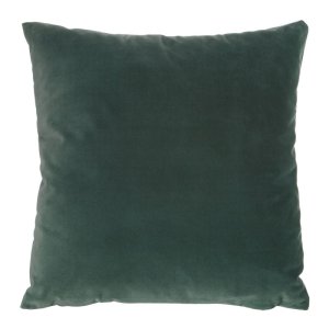 WELUROWA POSZEWKA DEKORACYJNA ~ KRISTI ~ 45x45 ~ CIEMNA MIĘTA
