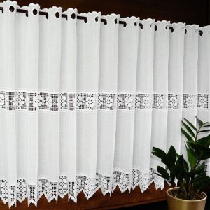 zazdrostka MARTA 70 cm biała gipiura