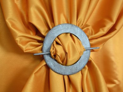 ZASŁONY Z TAFTY ~ DWUSTRONNA ELEGANCKA TAFTA ~ "KANCHAN IV" ~ 140 ~ KUPON 1,70M