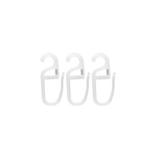 Agrafka do k&oacute;łek metalowych ⌀16 mm &ndash; haczyk na k&oacute;łko do firan i zasłon