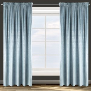 GOTOWE ZASŁONY W STYLU GLAMOUR NA TAŚMIE Z WELURU CYPR ~ nr 310 ~ 1,40m x 2,70m