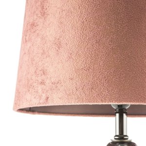 ELEGANCKA LAMPA W STYLU GLAMOUR ~ NOWOCZESNA LAMPA NA SZKLANEJ NODZE ~ KAYLA/01