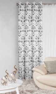 GOTOWE ZASŁONY NA PRZELOTKACH LIDIA ~ nr 772 ~ 1,40m x 2,50m