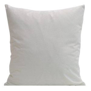 POSZEWKA DEKORACYJNA ~ MILO ~ 45x45 ~ BIEL