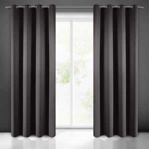 GRUBE GOTOWE ZASŁONY NA PRZELOTKACH LOGAN ~ nr 1265 ~ 1,35m x 2,50m