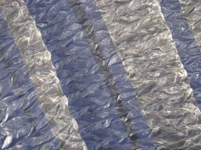 DEKORACYJNA ORGANTYNA KARBOWANA ~ "SILVER" ~ 300 ~ KUPON 0,60M