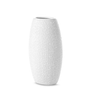 NOWOCZESNY WAZON DEKORACYJNY ~ BIAŁY WAZON CERAMICZNY ~ RISO/9