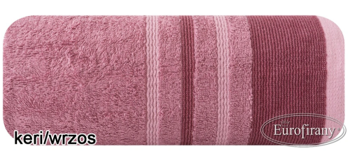 EKSKLUZYWNY RĘCZNIK FROTTE ~ RE/KERI/11/WRZO ~ WRZOSOWY ~ 70cm x 140cm
