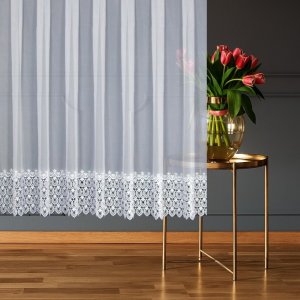 Krótka firana z gipiurą BART wys. 1,75m