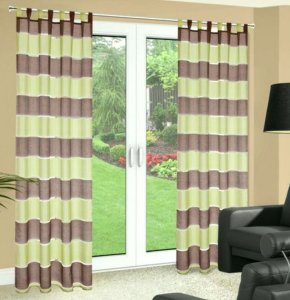 GOTOWE FIRANY / ZASŁONY DEKORACYJNE Z ETAMINY NA SZELKACH ROMA ~ nr 88 ~ 1,40m x 2,50m