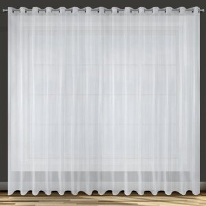 GOTOWE FIRANY W STYLU GLAMOUR Z BATYSTU NA PRZELOTKACH ALEXA ~ nr 93 ~ 3,50m x 2,50m