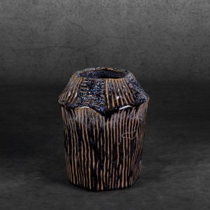 NOWOCZESNY WAZON DEKORACYJNY ~ INDUSTRIALNY WAZON CERAMICZNY ~ ALDA-06