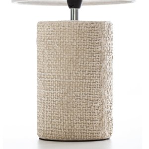 LAMPA NA STOLIK Z ABAŻUREM ~ LAMPA NOCNA W STYLU BOHO ~ AGIS-02