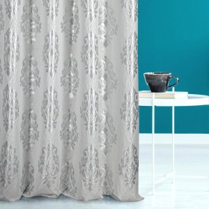 Ekskluzywne zasłony do salonu - zasłony w ornamenty Ewa Minge - "LUXURIA" - 315