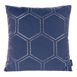 POSZEWKA DEKORACYJNA ~ BLINK/12/E ~ 45x45 ~ GRANAT