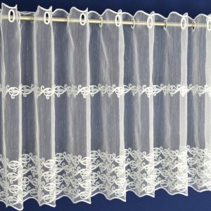 Eko zazdrostki - zazdroski z batystu haftowanego - "Gomer" krem - 60